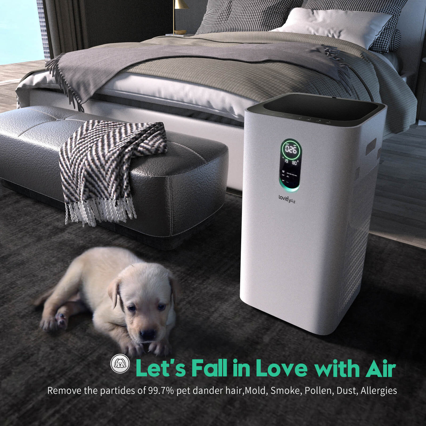 LovittyAir is committed to science and transparency.