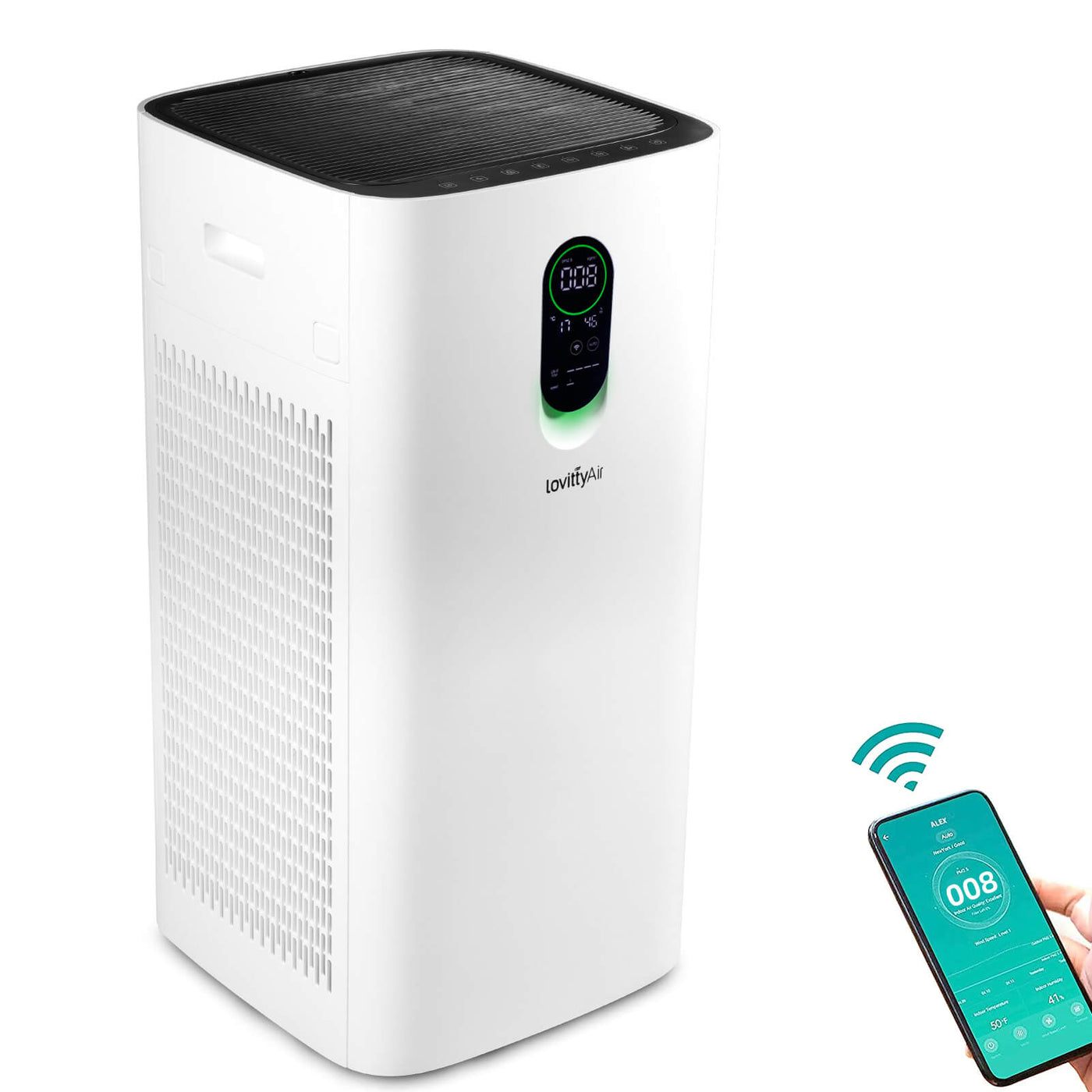 Hepa air purifier shop 2000 sq ft